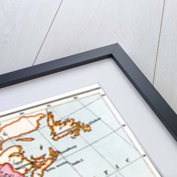 The colonies of North America at the declaration of independence by Anonymous