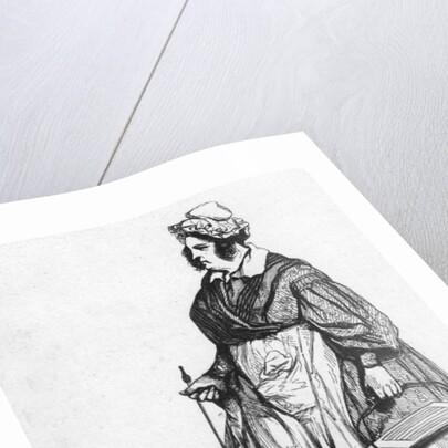 The monthly nurse by Lavieille