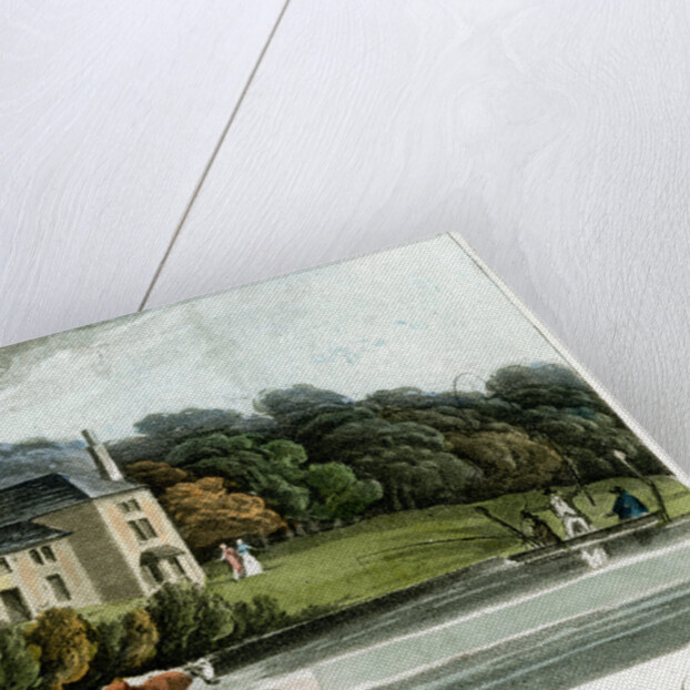 Lady Sulivan's Villa, Thames Ditton, Surrey, England by I Hassell