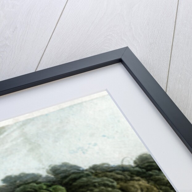 Lady Sulivan's Villa, Thames Ditton, Surrey, England by I Hassell