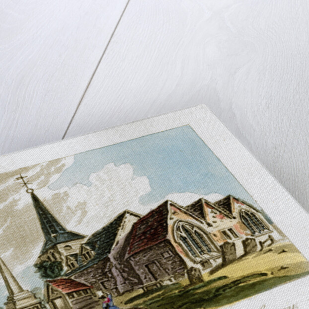 Thames Ditton church, Surrey by I Hassell