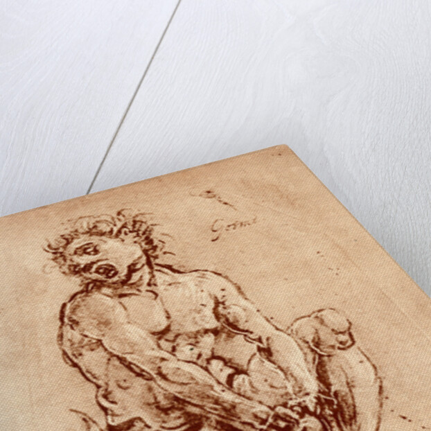 Hercules Killing the Lion by Cosimo Tura