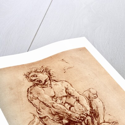 Hercules Killing the Lion by Cosimo Tura