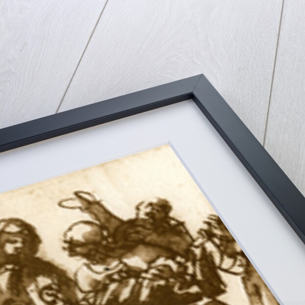 Studies by Luca Signorelli by Luca Signorelli