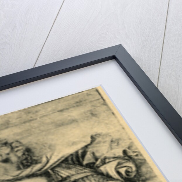 A Sleeping Soldier by Andrea Mantegna