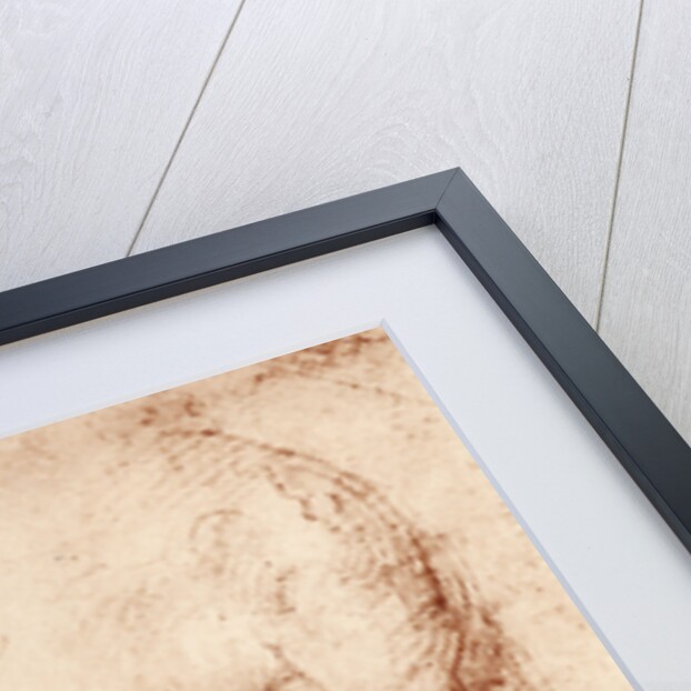 Studies for the figure of the cross-bearer in the Last Judgement, Sistine Chapel by Michelangelo Caravaggio