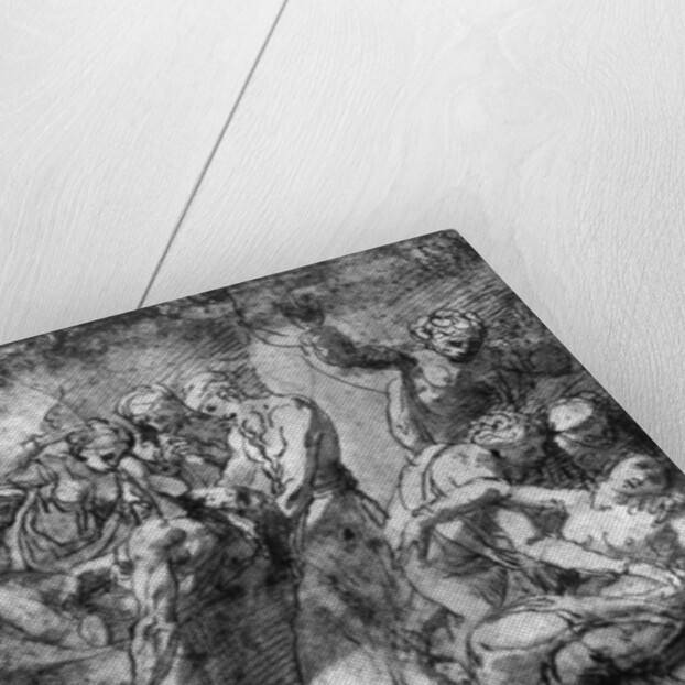 Study for an Entombment, attributed to Raphael by Raphael