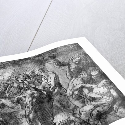 Study for an Entombment, attributed to Raphael by Raphael