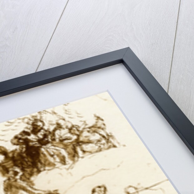 Sketch for the 'Martyrdom of St George' by Paolo Veronese