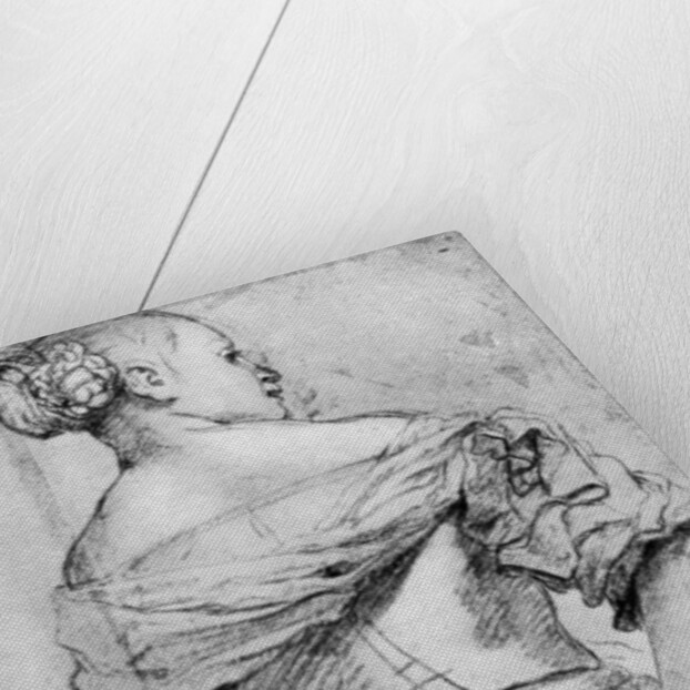 Study of a woman by Paolo Veronese