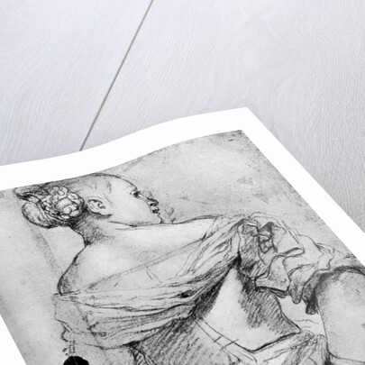 Study of a woman by Paolo Veronese