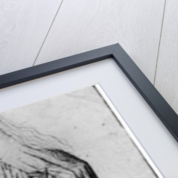 Sketch of a saint by Rogier van der Weyden