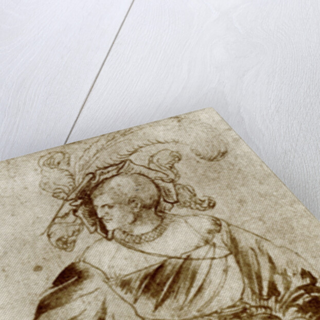 Lansquenet by Nicolas Manuel Deutsch