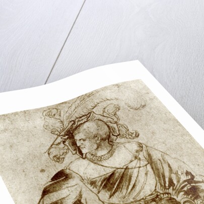 Lansquenet by Nicolas Manuel Deutsch