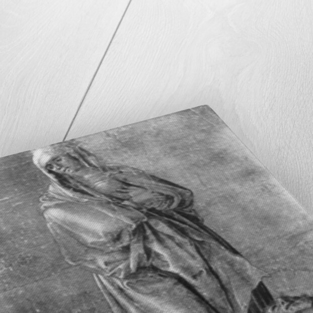 The Virgin and the Dead Christ by Hans Leu The Younger