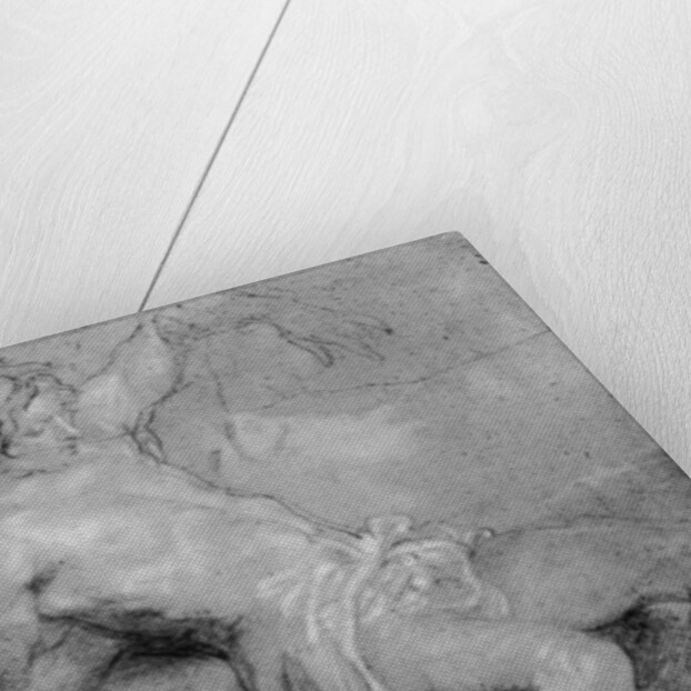 Study for the 'St Sebastian' by Anthony van Dyck