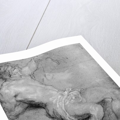 Study for the 'St Sebastian' by Anthony van Dyck