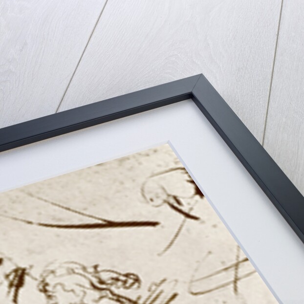 Jacob at Isaac's Bedside by Rembrandt Harmensz van Rijn