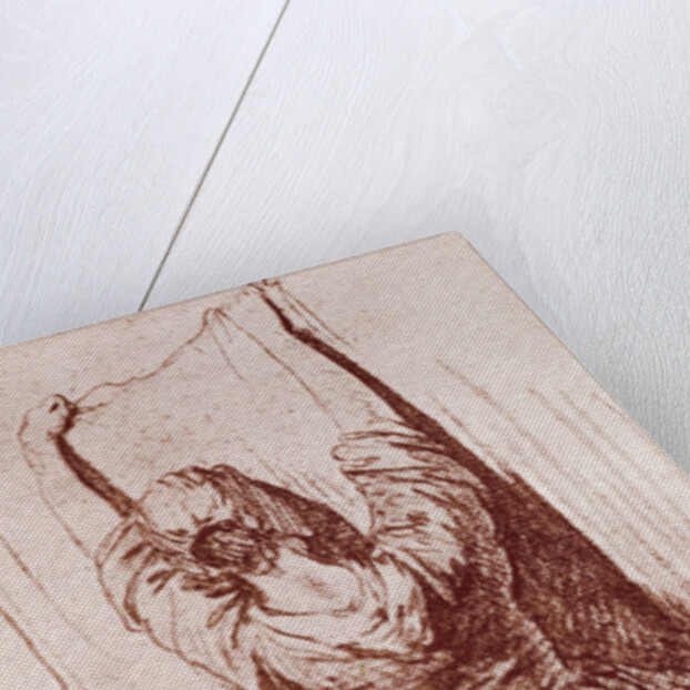 Hanging up the Washing by Jean-Simeon Chardin