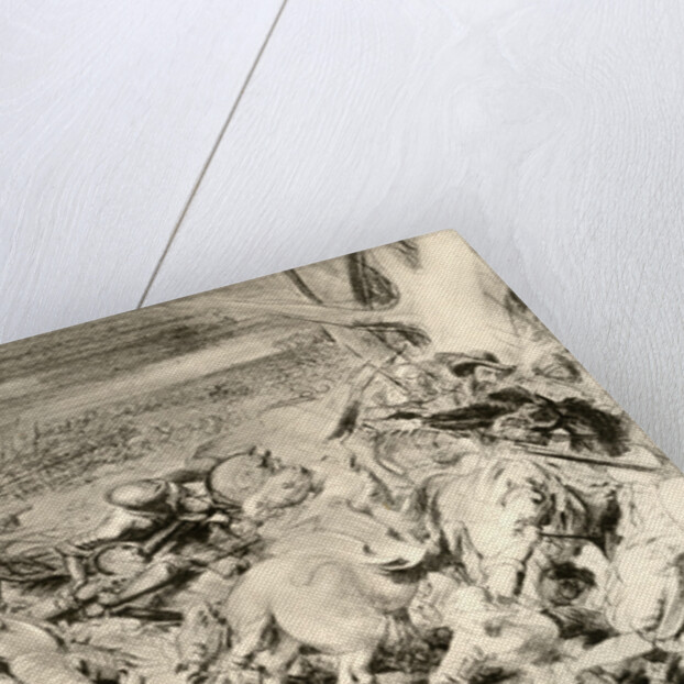 La Bataille de Dreux by Eugène Delacroix