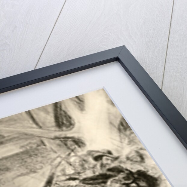 La Bataille de Dreux by Eugène Delacroix