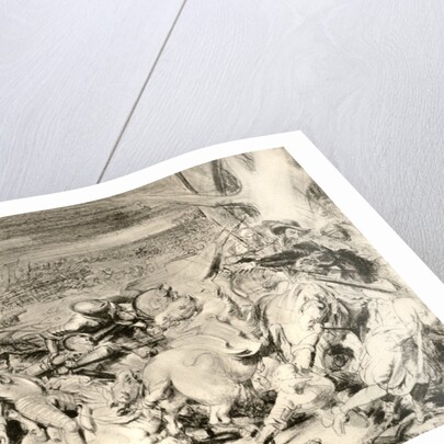 La Bataille de Dreux by Eugène Delacroix