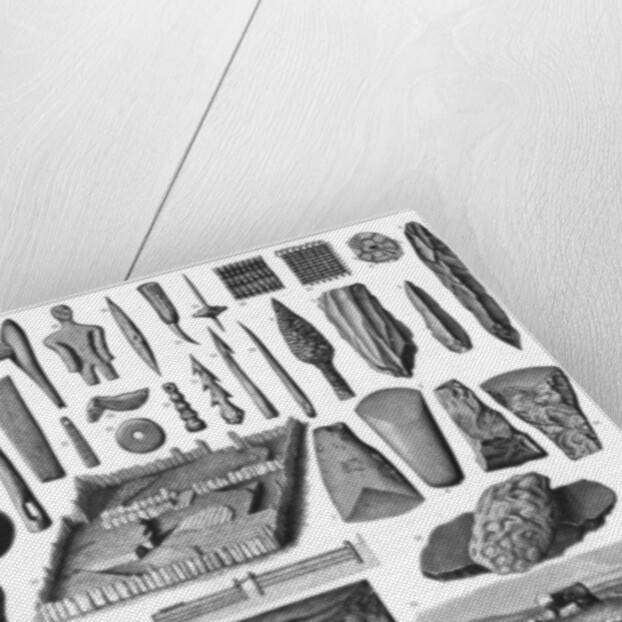 Neolithic antiquities by Anonymous