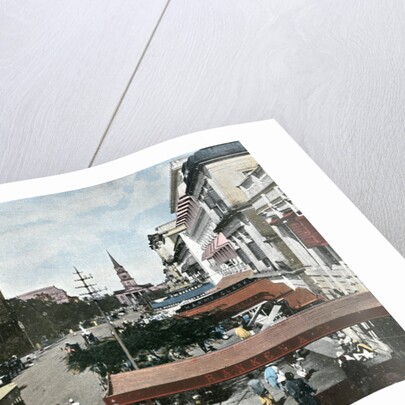 Clive Road, Calcutta, India by Anonymous