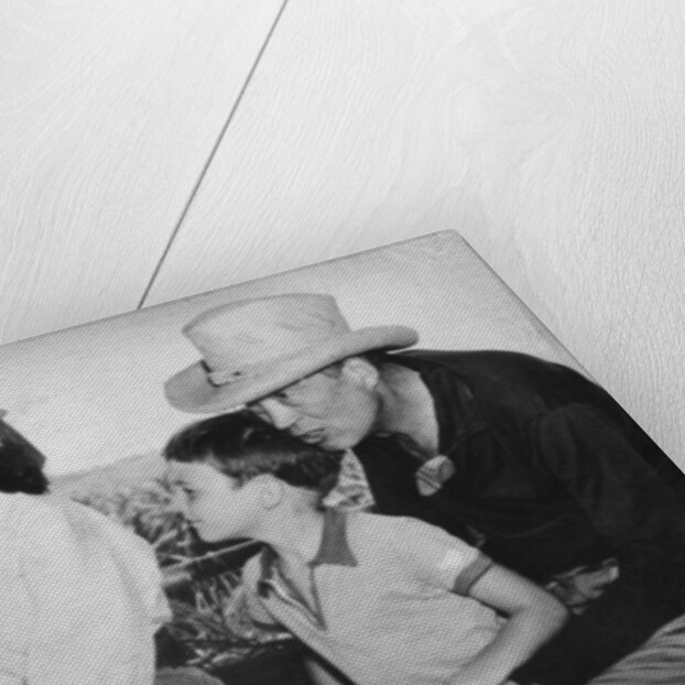 John Huston (1906-1987), American film director and actor by Anonymous