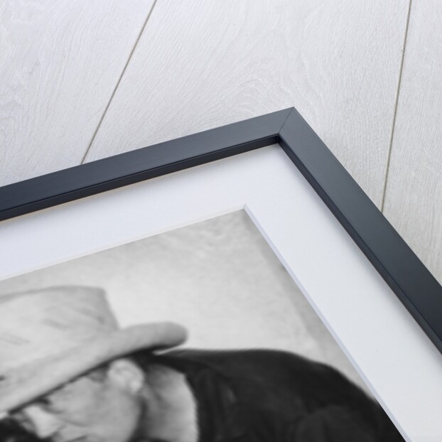 John Huston (1906-1987), American film director and actor by Anonymous