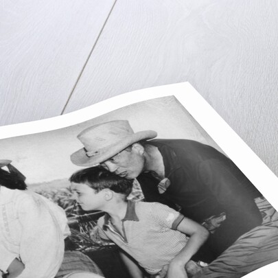 John Huston (1906-1987), American film director and actor by Anonymous