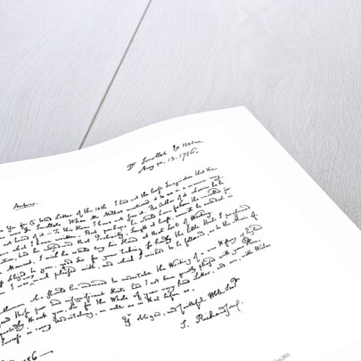 A letter from Samuel Richardson to Dr Smollett by Samuel Richardson