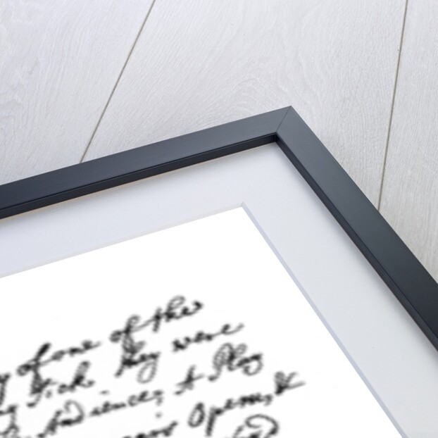 Part of a letter from John Gay to Dean Swift by John Gay