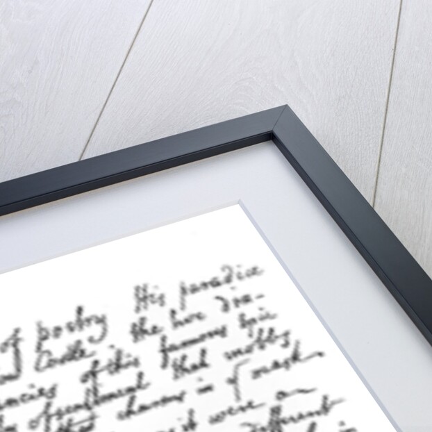 Part of a letter from Bishop Warburton, respecting the poems of Milton by William Warburton