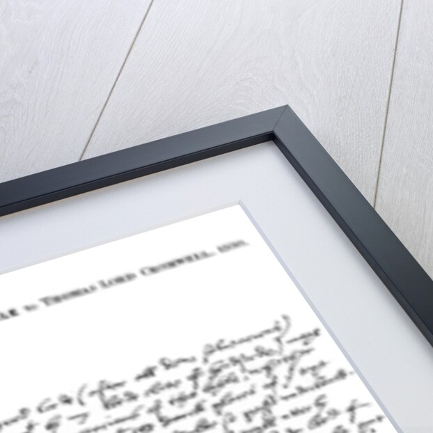 A letter from Miles Coverdale, Bishop of Exeter, to Thomas Lord Cromwell by Miles Coverdale