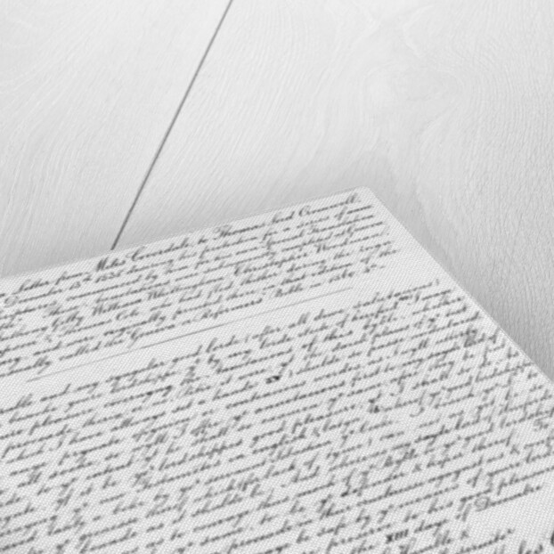 A letter from Miles Coverdale, Bishop of Exeter, to Thomas Lord Cromwell by Miles Coverdale