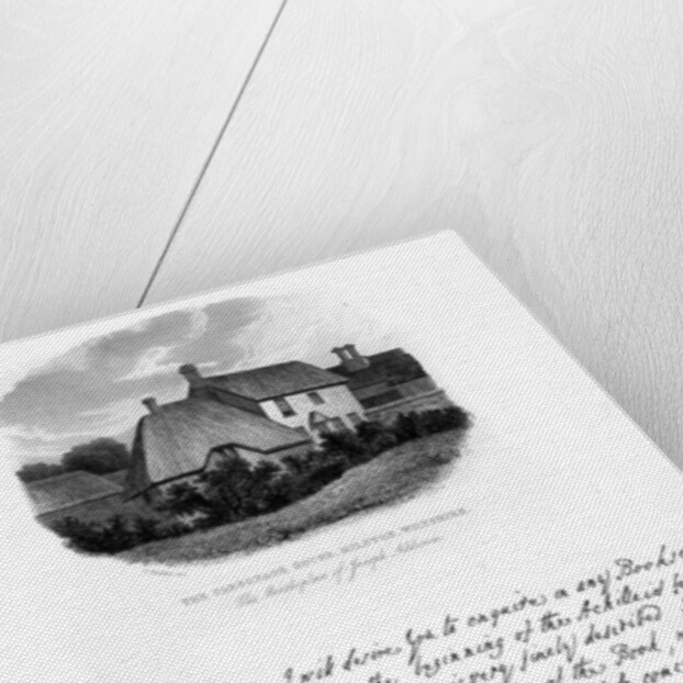 A letter from Addison, and a view of his birthplace by Joseph Addison