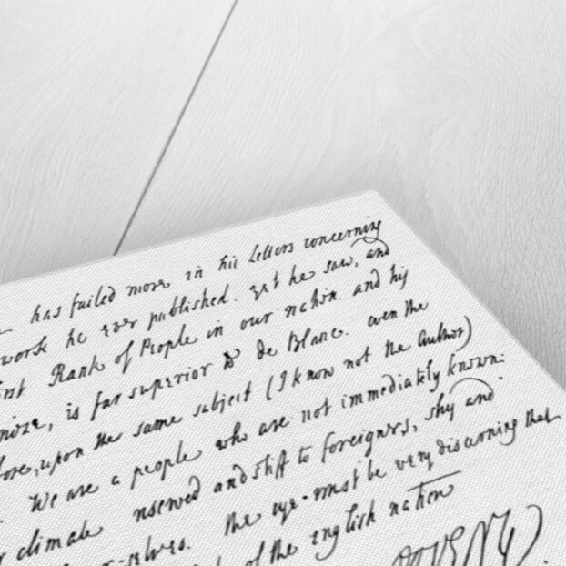 Extract of a letter from Lord Orrery to Dr Birch by John Boyle