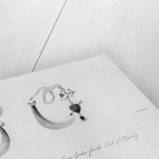 Enamelled jewel presented by Mary Queen of Scots, to George Gordon by C J Smith