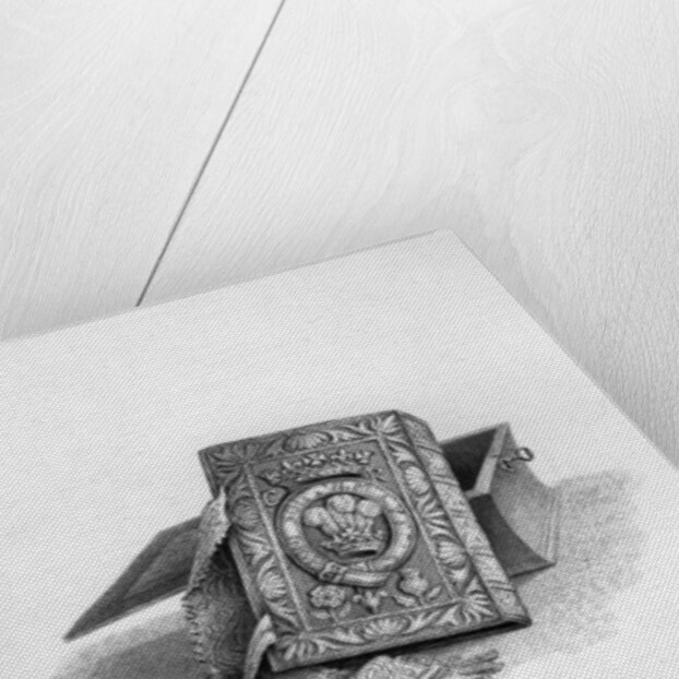Bible used by King Charles I on the scaffold by C J Smith