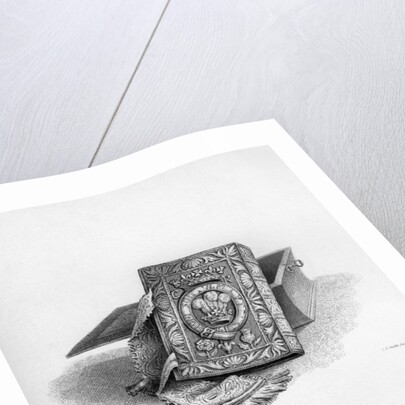 Bible used by King Charles I on the scaffold by C J Smith