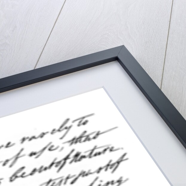 Part of a letter from Henry St John, 1st Viscount Bolingbroke by Henry St John