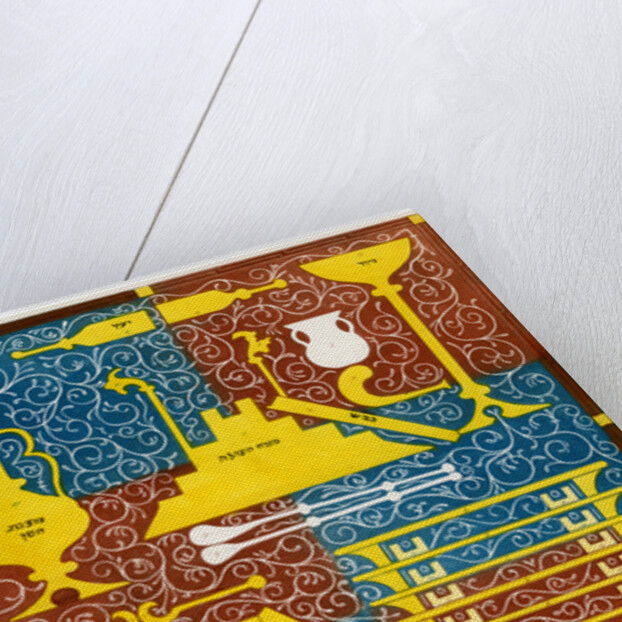 Sacred furniture and vessels of the Tabernacle of Israel by C J Smith