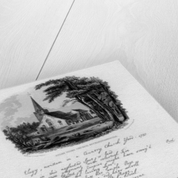 Stoke Poges Church, Buckinghamshire by C J Smith