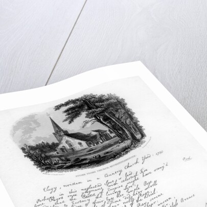 Stoke Poges Church, Buckinghamshire by C J Smith