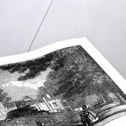 Upper Flask Tavern, Hampstead Heath, residence of George Steevens by Anonymous