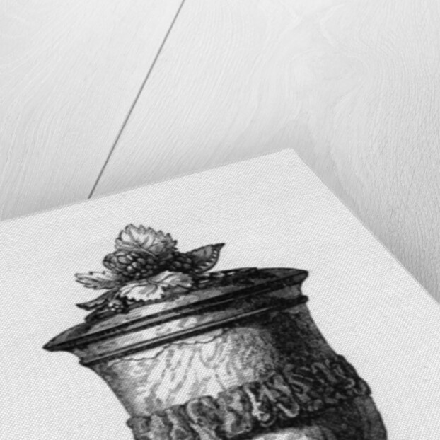 Garrick's Cup, carved from Shakespeare's mulberry tree by Anonymous