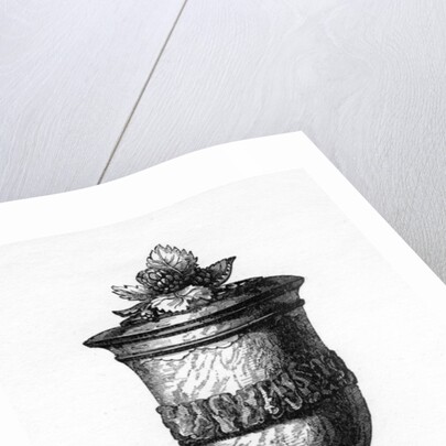 Garrick's Cup, carved from Shakespeare's mulberry tree by Anonymous