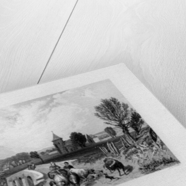 Trotton, Syssex, the birth place of Otway by C J Smith