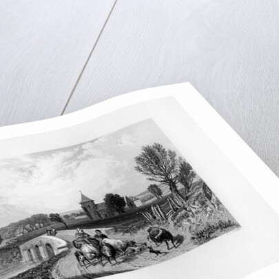 Trotton, Syssex, the birth place of Otway by C J Smith